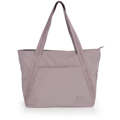 Bolso shopper gabol Allison rosa 605035 [0]
