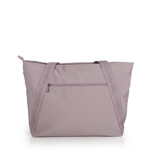Bolso shopper gabol Allison rosa 605035 [5]