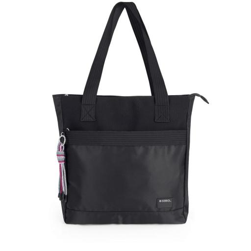 Bolso shopper gabol aroa negro 604135 001