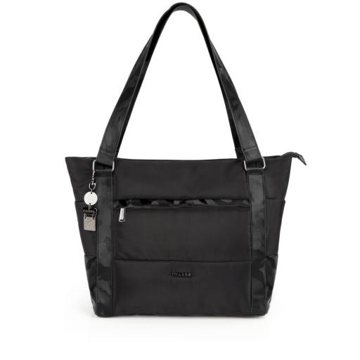 Bolso shopper gabol ingrid negro 602628 001