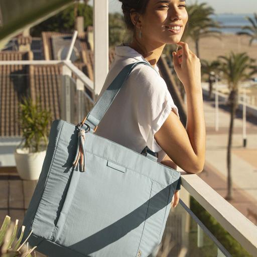 Bolso shopper gabol nerea azul 604835 [7]