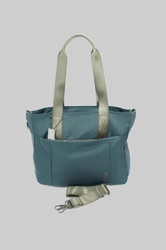 Bolso shopper kcb balloon gris/azul 3525 GR