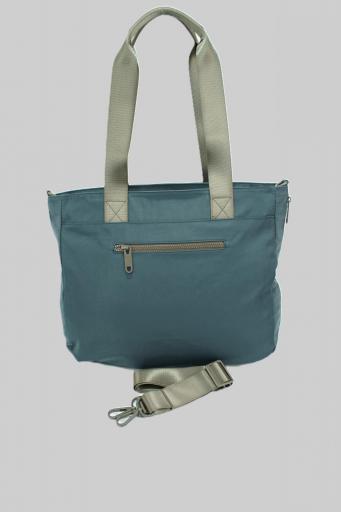 Bolso shopper kcb balloon gris/azul 3525 GR [1]