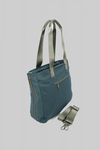 Bolso shopper kcb balloon gris/azul 3525 GR [3]