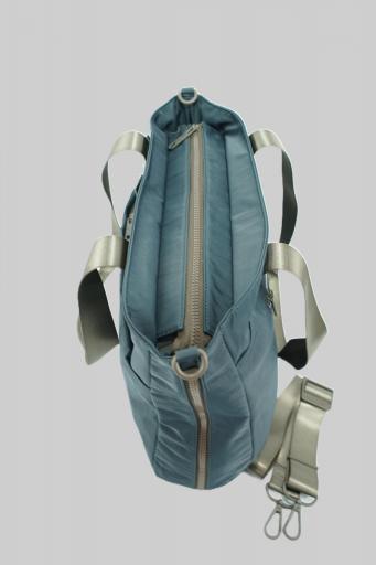 Bolso shopper kcb balloon gris/azul 3525 GR [4]