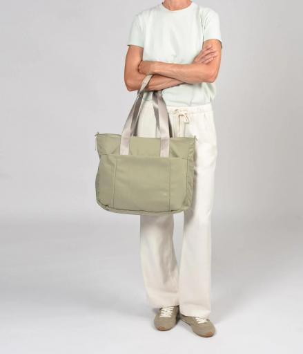 Bolso shopper kcb balloon kakhi cl 3525 KH [4]