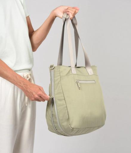 Bolso shopper kcb balloon kakhi cl 3525 KH [6]