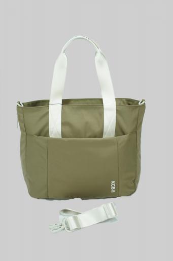 Bolso shopper kcb balloon khaki 3437 KH