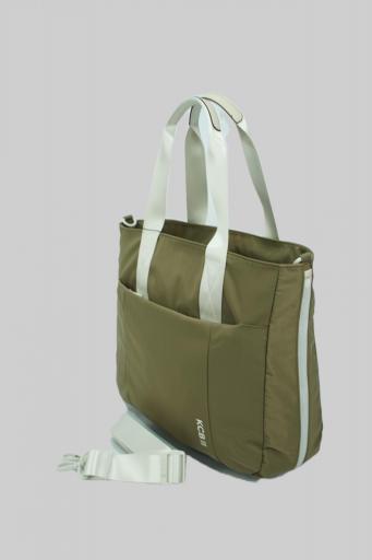 Bolso shopper kcb balloon khaki 3437 KH [2]