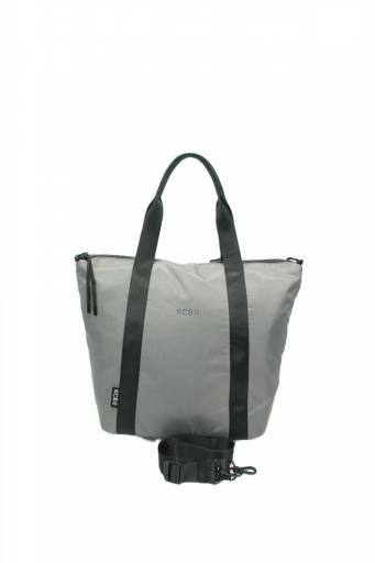 Bolso shopper kcb puffy gris 3049 GR [0]