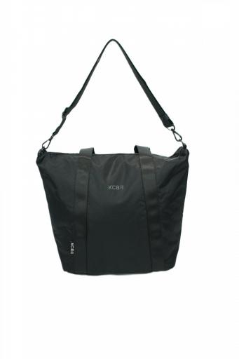 Bolso shopper kcb puffy negro 3049 NE