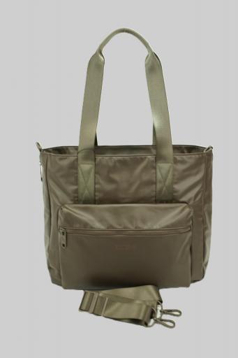 Bolso shopper kcb square marrón 3572 MA [1]