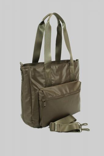 Bolso shopper kcb square marrón 3572 MA [0]