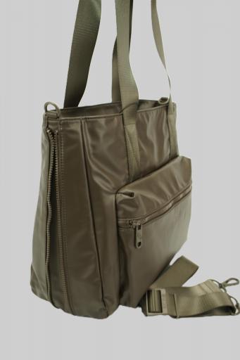 Bolso shopper kcb square marrón 3572 MA [2]