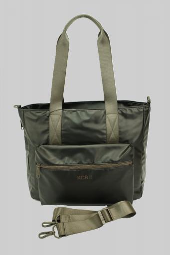 Bolso shopper kcb square negro 3572 NE [0]
