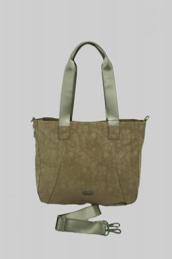 Bolso shopper l expandible kcb side marrón 3370 MA [0]