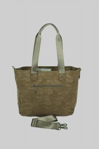 Bolso shopper l expandible kcb side marrón 3370 MA [1]
