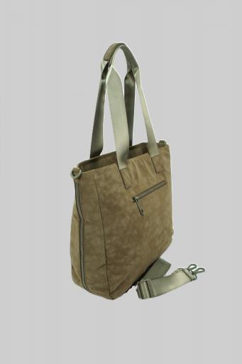 Bolso shopper l expandible kcb side marrón 3370 MA [2]