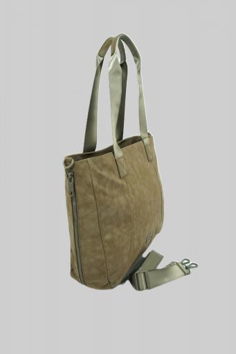 Bolso shopper l expandible kcb side marrón 3370 MA [3]