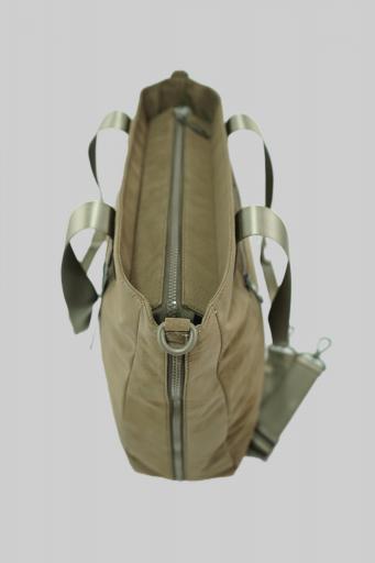 Bolso shopper l expandible kcb side marrón 3370 MA [5]