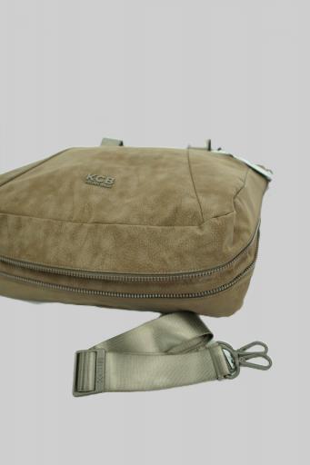 Bolso shopper l expandible kcb side marrón 3370 MA [6]