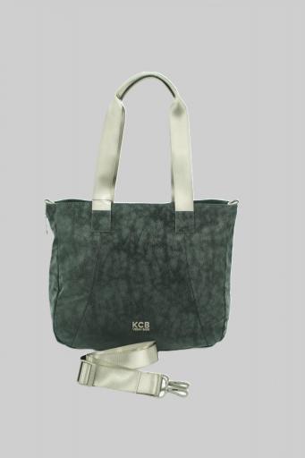 Bolso shopper l expandible kcb side negro 3370 NE [0]