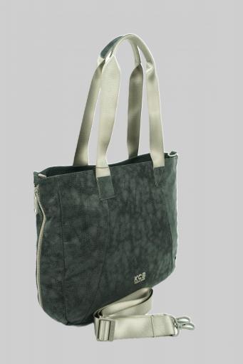 Bolso shopper l expandible kcb side negro 3370 NE [3]