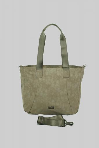 Bolso shopper l expandible kcb side taupe 3370 TA