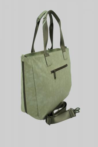 Bolso shopper l expandible kcb side verde 3370 VE [2]