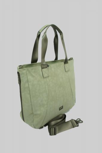 Bolso shopper l expandible kcb side verde 3370 VE [3]