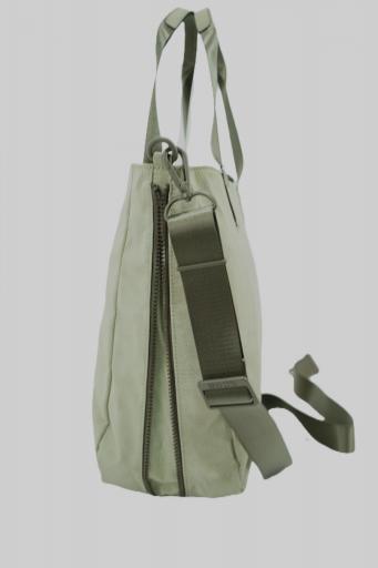 Bolso shopper l expandible kcb side verde 3370 VE [4]