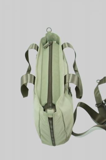 Bolso shopper l expandible kcb side verde 3370 VE [5]