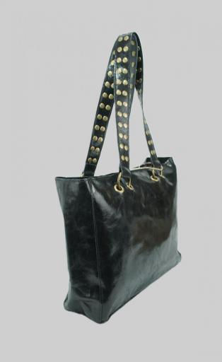 Bolso de brazo shopping piel tachas C01963 [4]