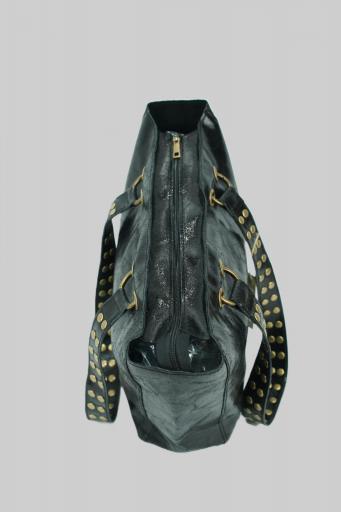 Bolso de brazo shopping piel tachas C01963 [5]