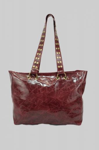 Bolso de brazo shopping piel tachas C01963 [1]