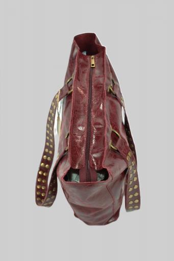 Bolso de brazo shopping piel tachas C01963 [7]