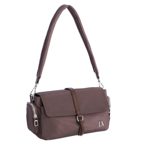 Bolso solapa don algodón Marron SI7853 [0]