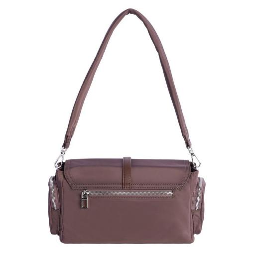 Bolso solapa don algodón Marron SI7853 [1]