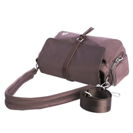 Bolso solapa don algodón Marron SI7853 [3]