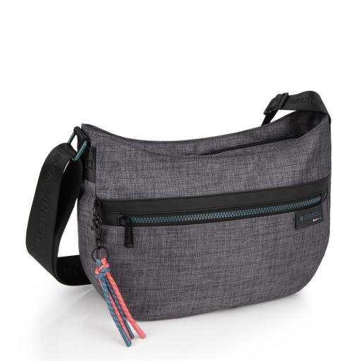 Bolso tipo gondola gabol shani gris 604012 [4]
