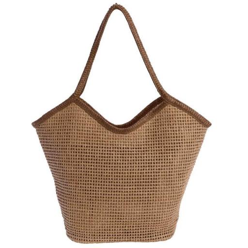 Bolso tipo shopper amichi en rafia SV6438 [7]