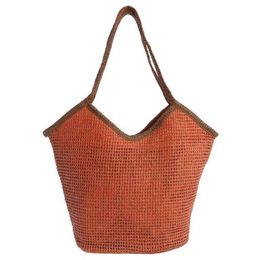 Bolso tipo shopper amichi en rafia SV6438 [6]