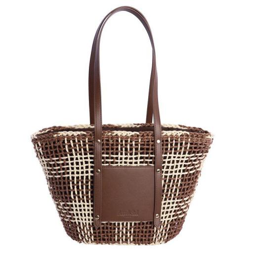 Bolso tipo shopper amichi en rafia SV7001 [0]