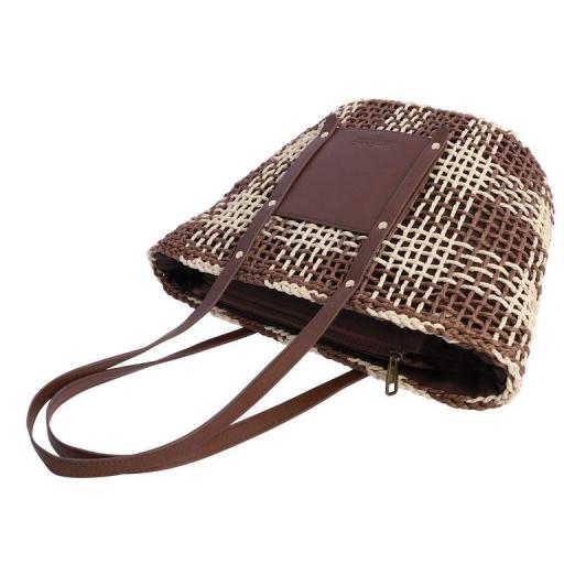 Bolso tipo shopper amichi en rafia SV7001 [4]