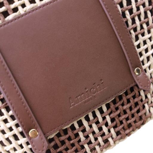 Bolso tipo shopper amichi en rafia SV7001 [6]
