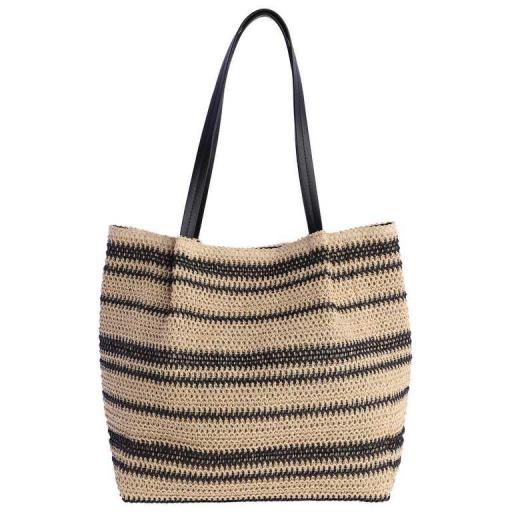 Bolso tipo shopper amichi en rafia SV7002 [3]