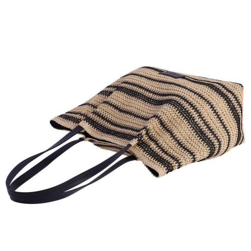 Bolso tipo shopper amichi en rafia SV7002 [5]