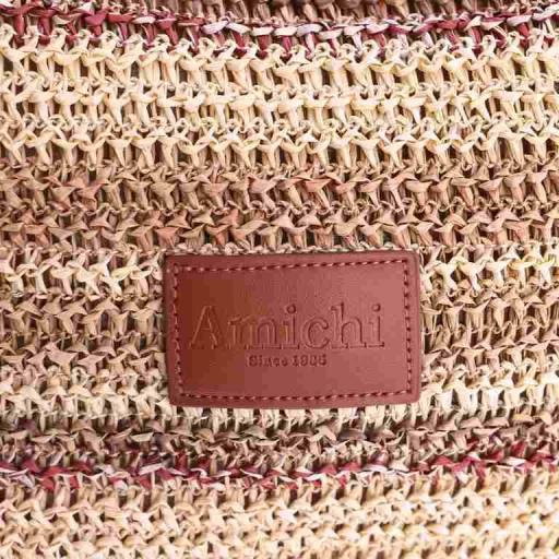 Bolso tipo shopper amichi en rafia SV7002 [6]