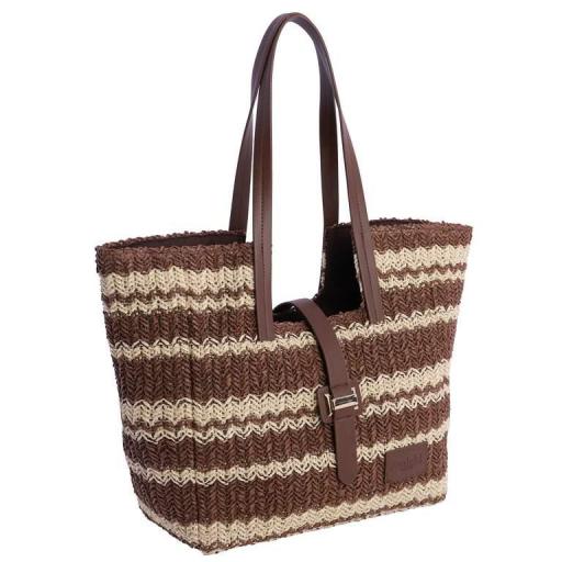 Bolso tipo shopper amichi en rafia SV7007 [1]