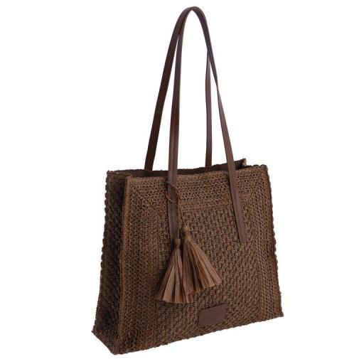 Bolso tipo shopper amichi en rafia SV7010 [0]